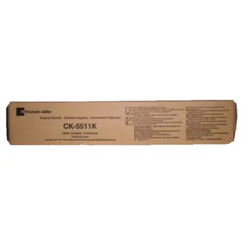 Toner Triumph Adler CK-5511K / 1T02R50TA0 Czarny do drukarek (Oryginalny) [18k]